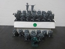 G218 Warriors of Chaos: Chaos Warriors Warhammer The Old World built