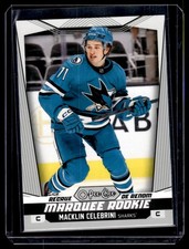 2024-25 O-Pee-Chee Marquee Rookie Macklin Celebrini RC (JulBar)