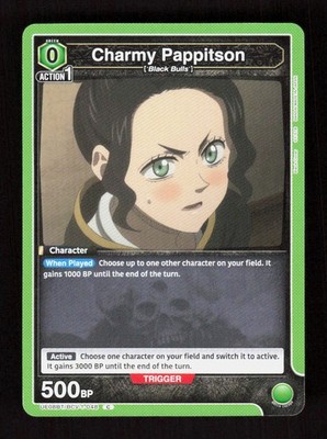 Charmy Pappitson (048) UE08BT/BCV-1-048 UE08BT: Black Clover Common NM