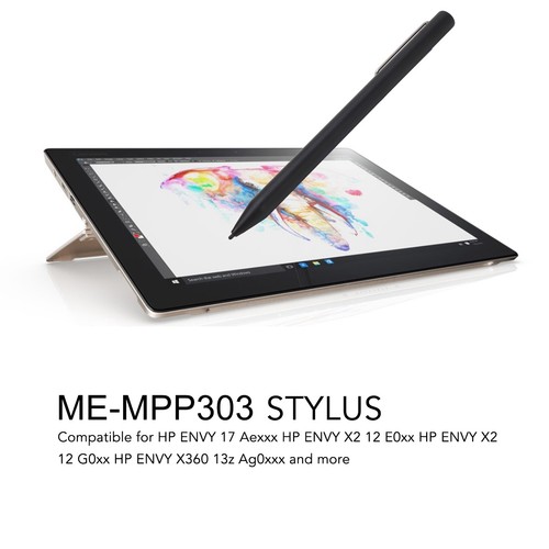 ME‑MPP303 For Stylus Active Pen For 17 Aexxx X2 12 E0xx H NEW - Afbeelding 4 van 12