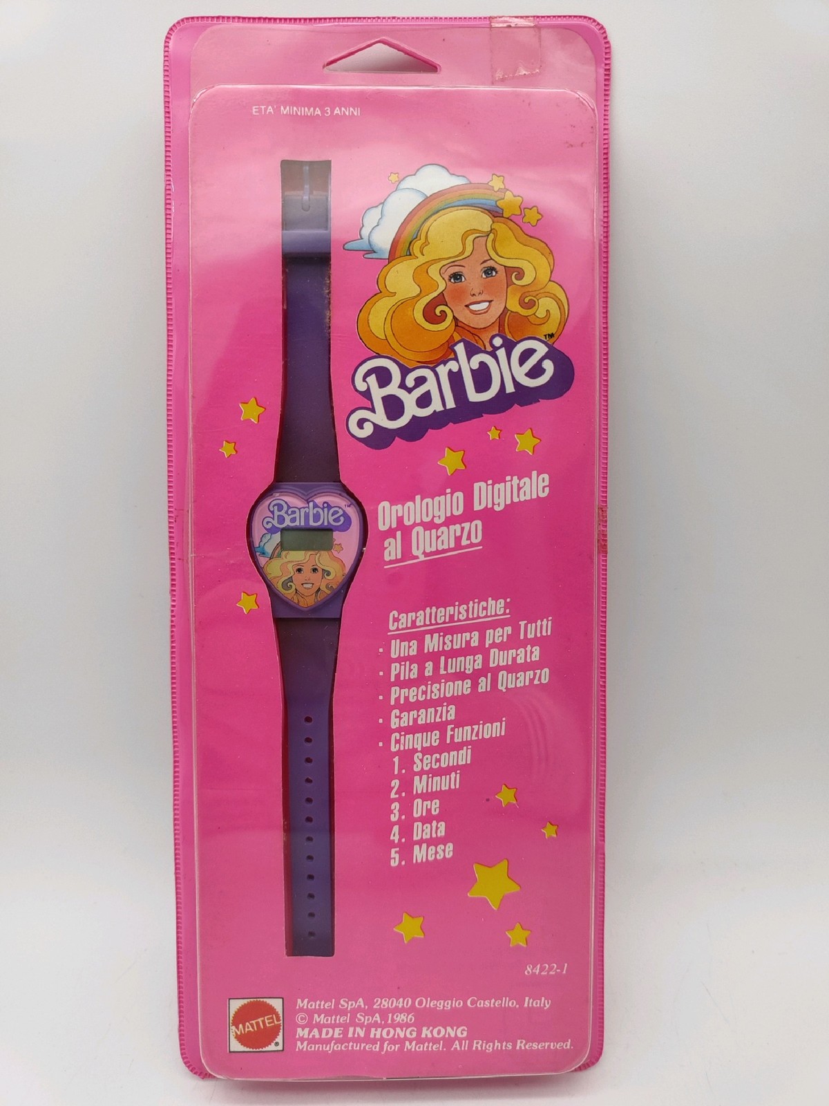 Куклы Barbie Watch Vintage Superstar Digital