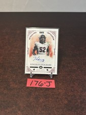 Kingsley Enagbare 2022 Onyx Auto Autographed Rc Rookie Card #Vake Packers
