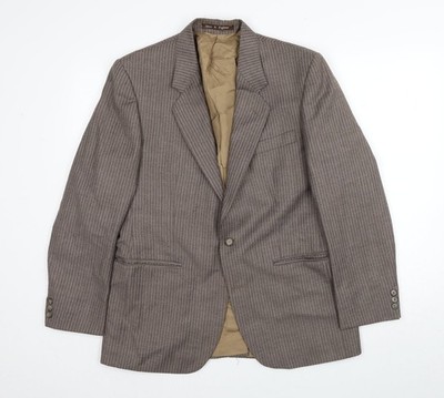 Braune Anzugjacke Herren UK Größe 36 Burton Regular