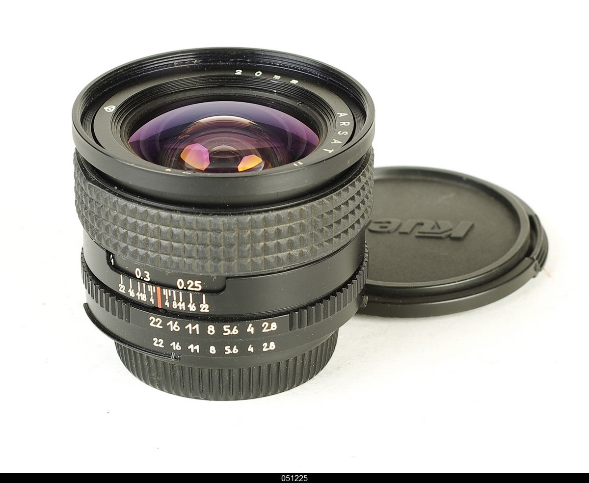 Arsat H 2.8/20 vintage camera equipment - eBay listing photo 1