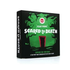 Cut Card Game Fear Pong - Scared to Death Expansion Pack Box SW (New)