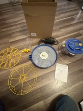 18 Egg Incubator with Automatic Egg Turning & Candling Light