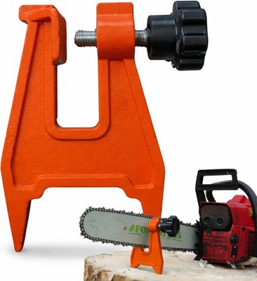 Forester Stump Vise for Chainsaw Sharpening | Portable Chainsaw Stump Vise for O