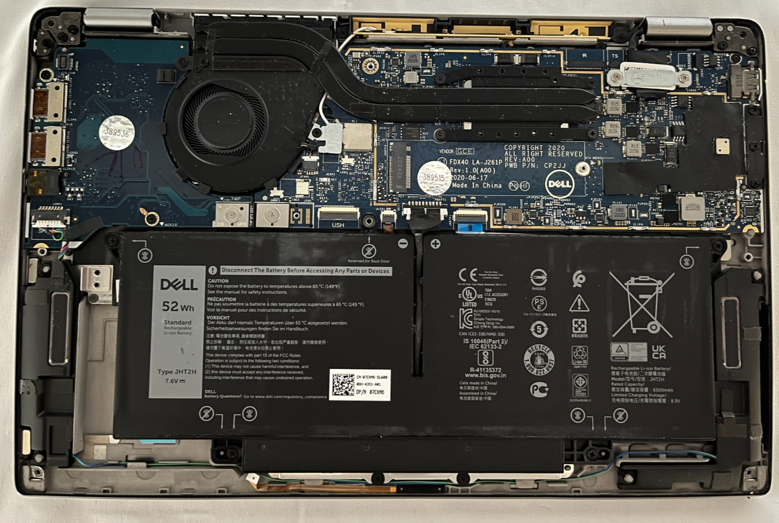 Dell Latitude 7410, 14-Inch Laptop, with Intel Core i7 10th Gen., 512 GB NVMe (Non-Volatile Memory Express), Windows 11 Home