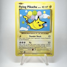 Flying Pikachu #110 Prices | Pokemon Evolutions | Pokemon Cards
