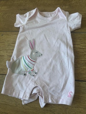 joules 0-3 months girls romper UK