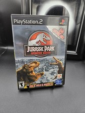 Jurassic Park : Operation Genesis / Playstation 2 PS2 / CIB W Reg Card / Read