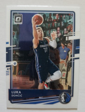 Luka Doncic 2020-21 Panini Donruss Optic #86 Dallas Mavericks