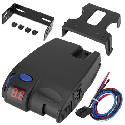 Trailer Brake Controller 1-3 Axles For Ford Chevy Dodge Jeep LED Display 90160