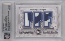 2014 In the Game-Used Past Present & Future 1/5 Darryl Strawberry #GUM-26 h3a