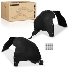 Front Fender Liners Set with Clips for Traverse 2018-2021 Factory Fresh PET