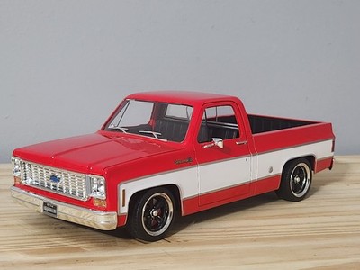 1/18 1974　シボレー C10 ハーレー 1909 1/18 1974 Chevy C10-CUSTOM/READ DESCRIPTION!! | eBay