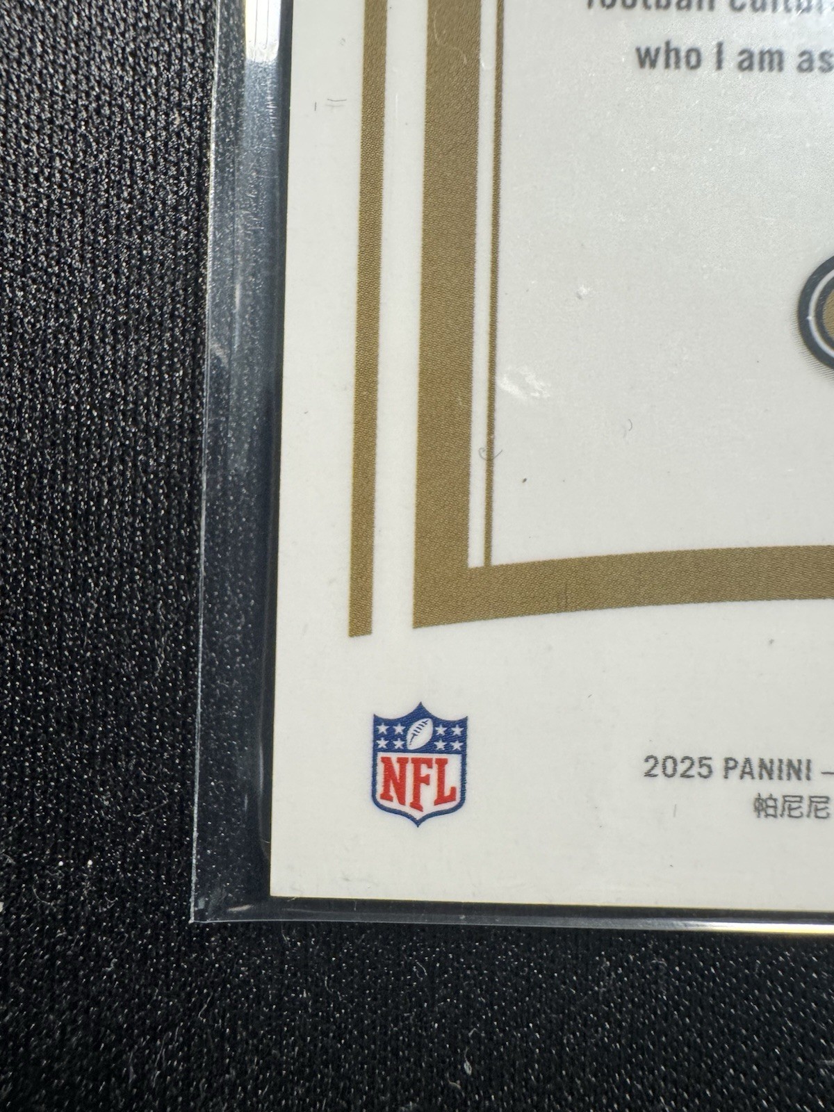 2025 National Treasures Ruby /9 Drew Brees Out Of Jersey # /9 🔥🔥🔥! view 9