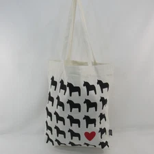 New Hasthage Horse Heart Bag Reusable Cotton Grocery Laundry 505.256.37 IKEA Bag