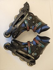 Vintage Rollerblade Spiritblade Size 27 Women's 10 Men's 9 Very Nice Condition 