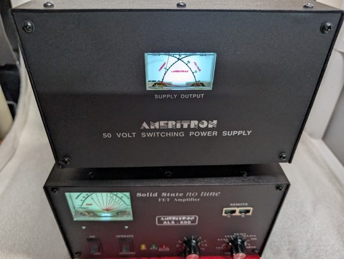 Ameritron Als 600 Amplifier with Power Supply and Power Cord - Afbeelding 3 van 7