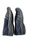 BZEES Niche Navy Blue Silver Slip On Comfort Women’s Shoes Size 8.5 #6490
