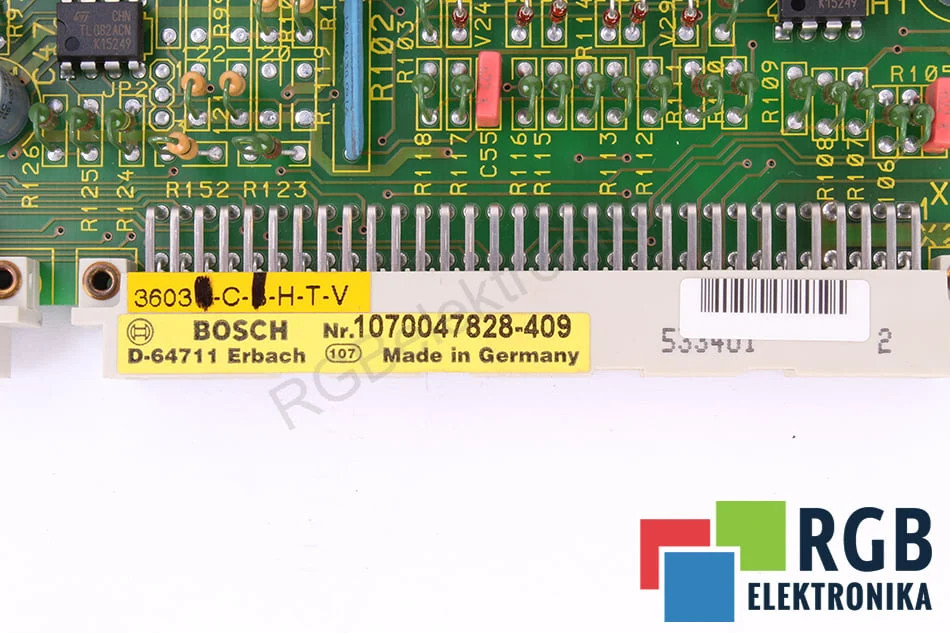 1070047828-409 BOSCH - Reconditionné - Garantie 24 mois