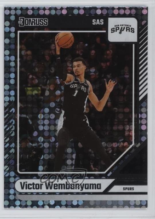 2024-25 Panini Donruss Disco Victor Wembanyama #6 0i5j