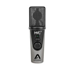Apogee Electronics MiC Plus USB Cardioid Condenser Microphone for iOS, Mac  Win