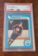 1979 Topps WAYNE GRETZKY Rookie Card PSA 2 RC #18 Edmonton Oilers New Grade Nice. rookie card picture