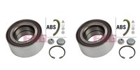 FAG 2X Radnabe Radlagersatz Vorderachse FüR Mercedes A-Klasse B-Klasse W169 W245