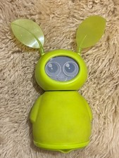 Green Interactive Robot Toy with Leaf Ears and Speaker, Robot Theme