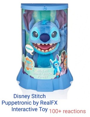 Disney Stitch Puppetronic von RealFX interaktives Spielzeug kostenloser Versand