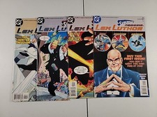 Superman's Nemesis Lex Luthor #1-4 Full Set - 1999 - DC Comics, Michelinie