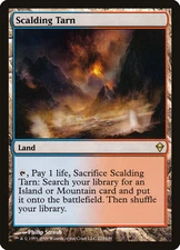 Scalding Tarn [Zendikar] Near Mint 1x