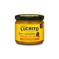 Gran Luchito Mexican Hot Habanero Mango Salsa Sauce 300g