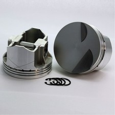 Dss Piston Set 1-3970-4000 4.000 Bore -3cc Flat Top For Ford 400m Dss Piston Set 1-3970-4000 4.000 Bore -3cc Flat Top For Ford 400m