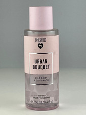 VICTORIA  S SECRET PINK URBAN BOUQUET BODY MIST SPLASH 8.4 oz 87 FULL