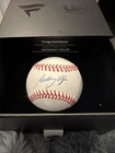 Anthony Volpe Signed Baseball New York Yankees Fanatics COA