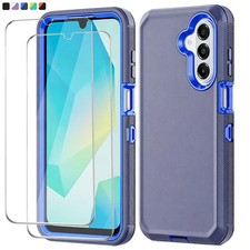 For Samsung Galaxy A17 A18 5G Case Phone Cover Shockproof /Tempered Glass