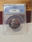 1961- FRANKLIN SILVER HALF DOLLAR- ANACS PF 66- PROOF 66- NR AUCTION