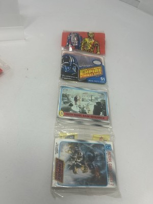 1980 Topps Star Wars ESB Empire Strikes Back 51 Cards Rack Pack Sealed Red 
