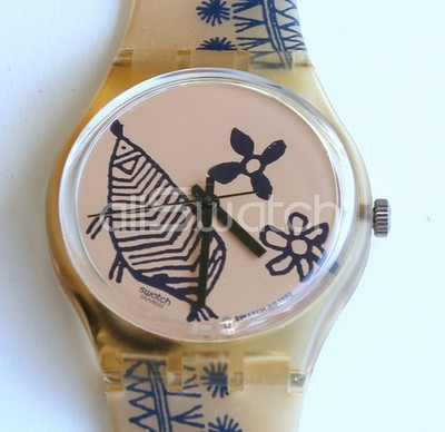 Swatch Standards 1993 - GP106 - Sketch - Neu