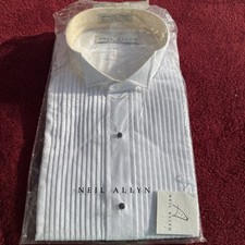 Tuxedo Shirt Neil Allyn Large 30/31
