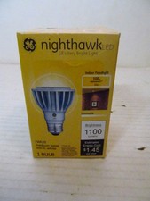 GE Nighthawk LED Par 20 Medium Base Indoor Floodlight, 12w, Warm White