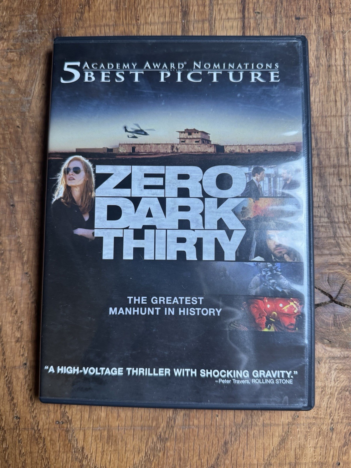 Zero Dark Thirty DVD