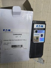 Eaton BRNSURGE Type 2 Surge Protector 120/240v
