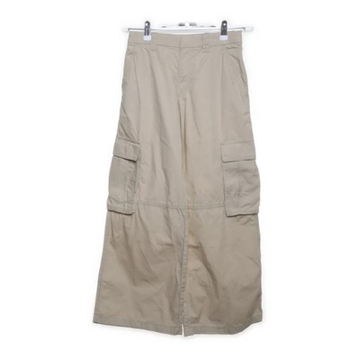 H&M, Cargohose, Größe: 158, Beige, Einfarbig, Mädchen #AaA
