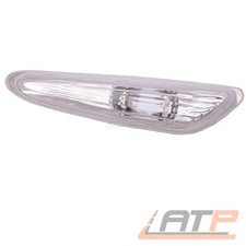 BLINKER KOTFLÜGEL WEIß LINKS FÜR BMW 3-ER E46 BJ 01-05 X3 E83