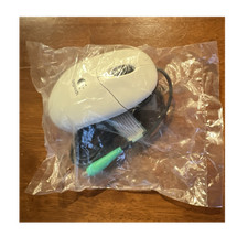 Logitech M-U0007 Wired PS/2 Optical Mouse Scroll Wheel 3-Button 400 DPI White