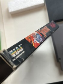 Joust Nintendo NES Box Game Styrofoam Sleeve No Manual Tested Clean